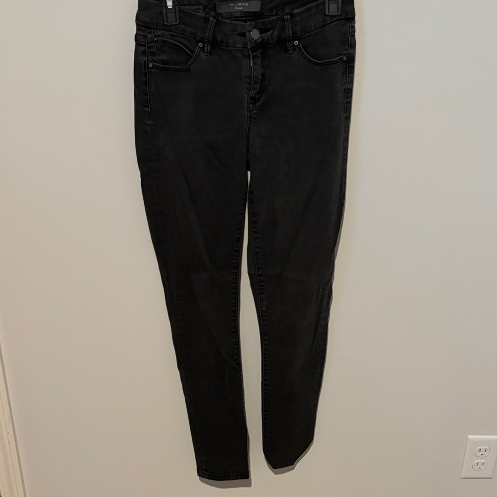Women's Black Skinny Jeans- The Limited